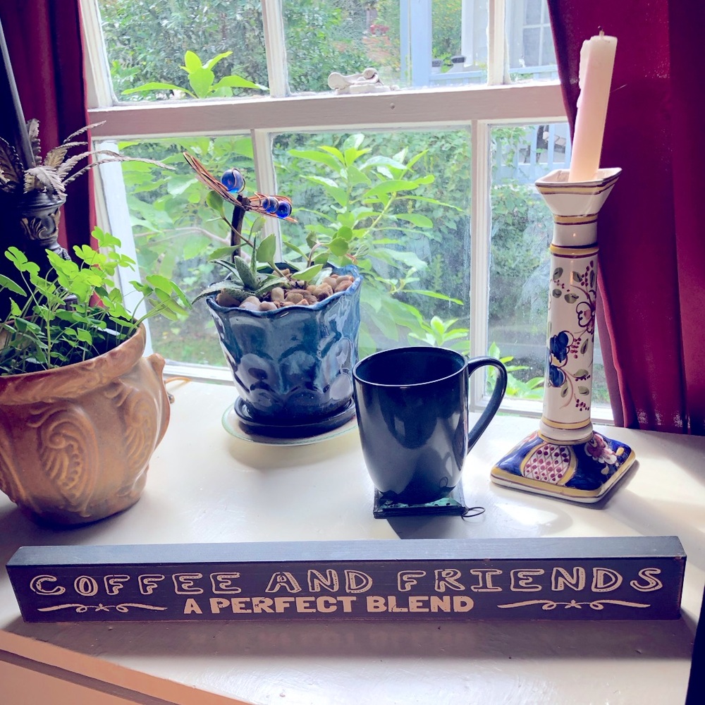 Macy’s coffee sign.